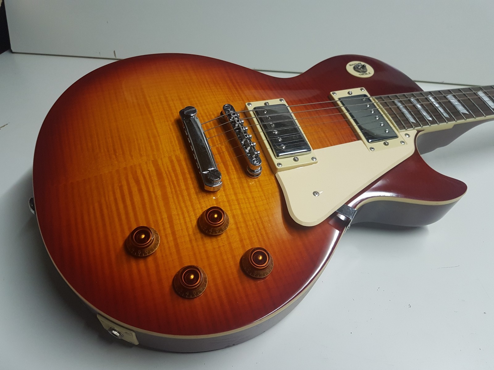 KILLER TIGER FLAME TOP LP STD
