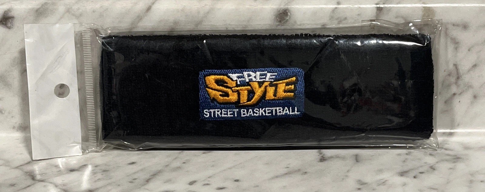 Free Style Street Basketball Headband Sweatband GameStop Video Game Promo NEW