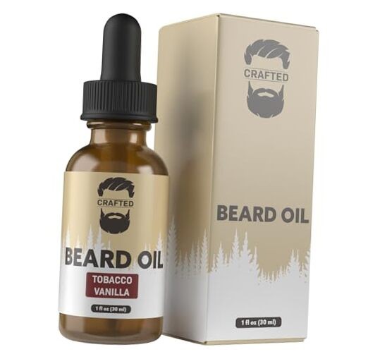 Crafted Beards Beard Oil Beard Oil Conditioner - Leave Your Tobacco Vanilla