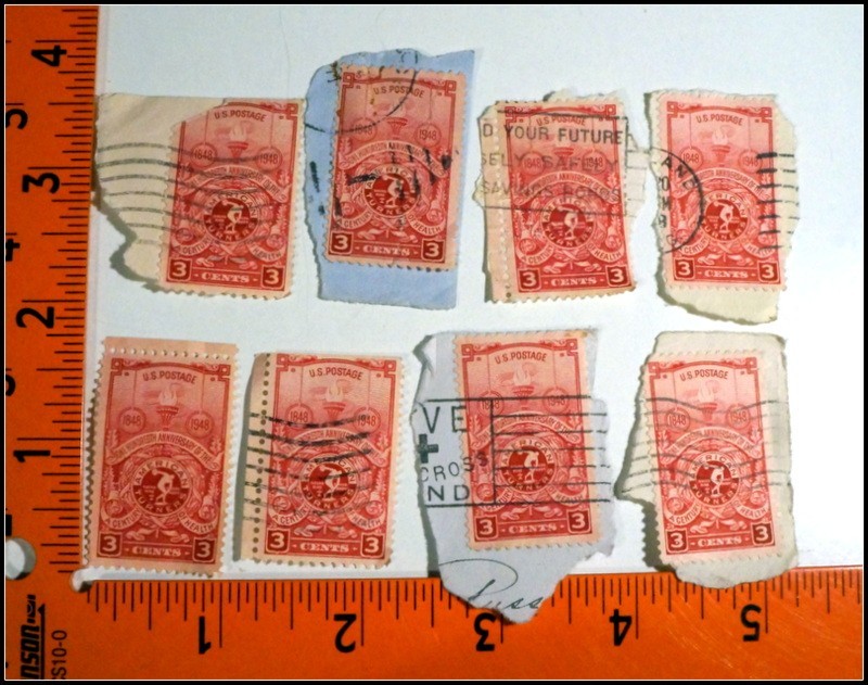 1948 US Postage Stamp #979 American Turners 100th Anniversary - Used/Canceled -