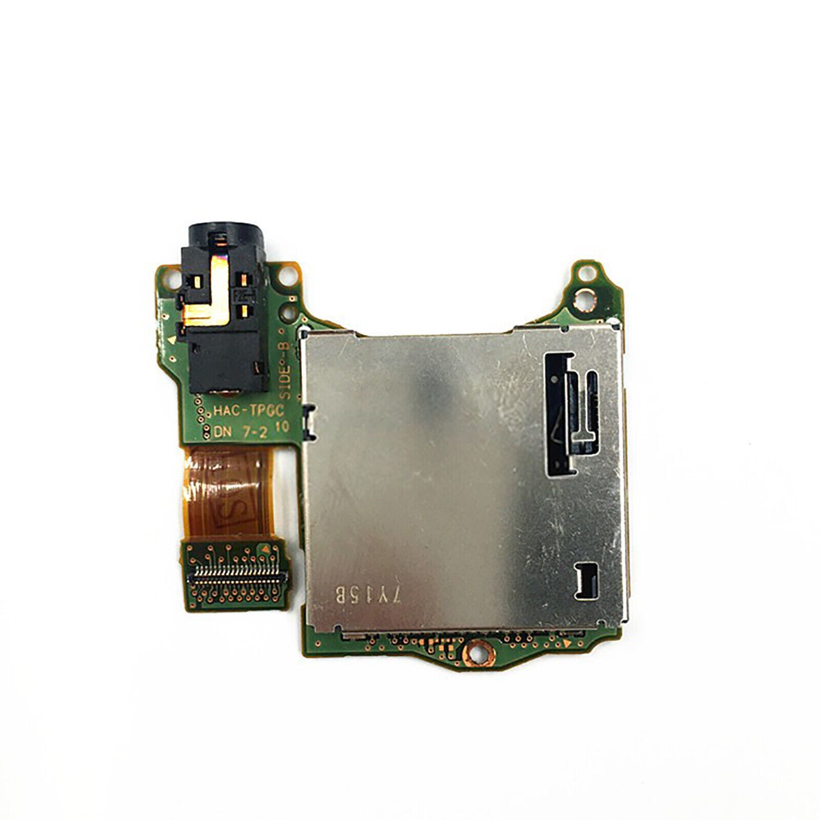 Game Console Card Slot with Headphone Jack Port for Switch Game Controller