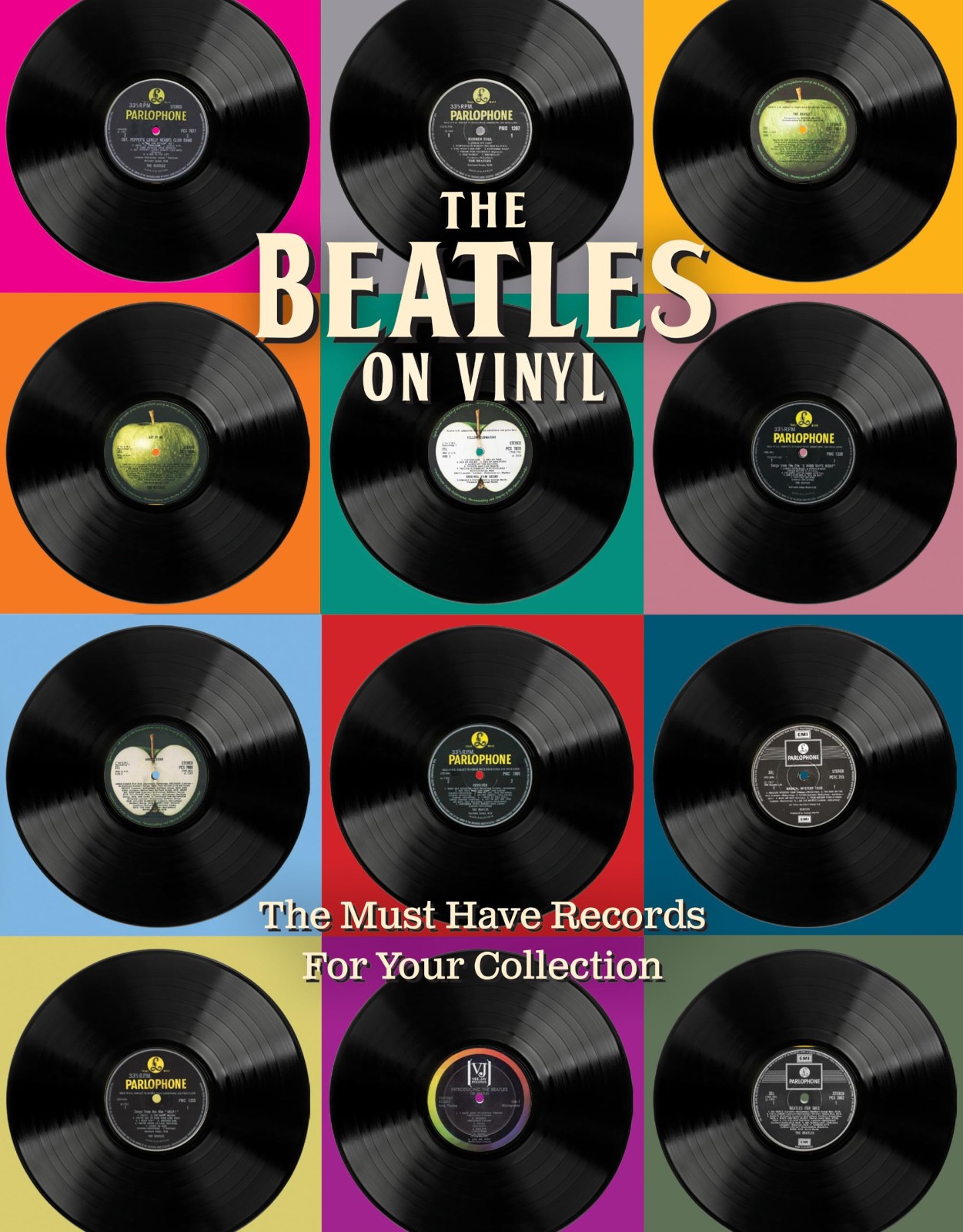 The Beatles: The Beatles Vinyle Album Collection / 13 Albums/Stéréo