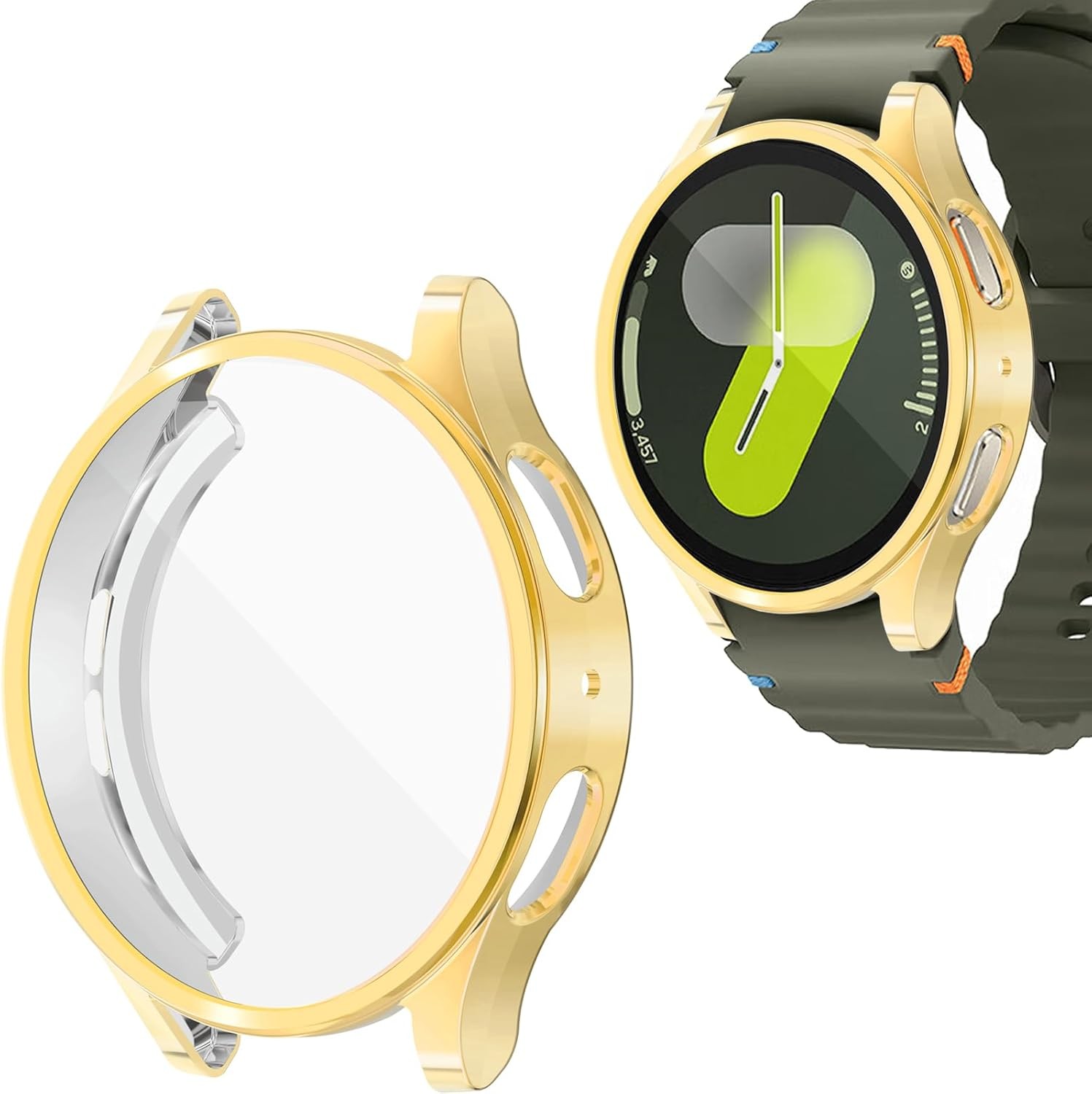 TPU Screen Protector Case for Samsung Galaxy Watch 7 40mm