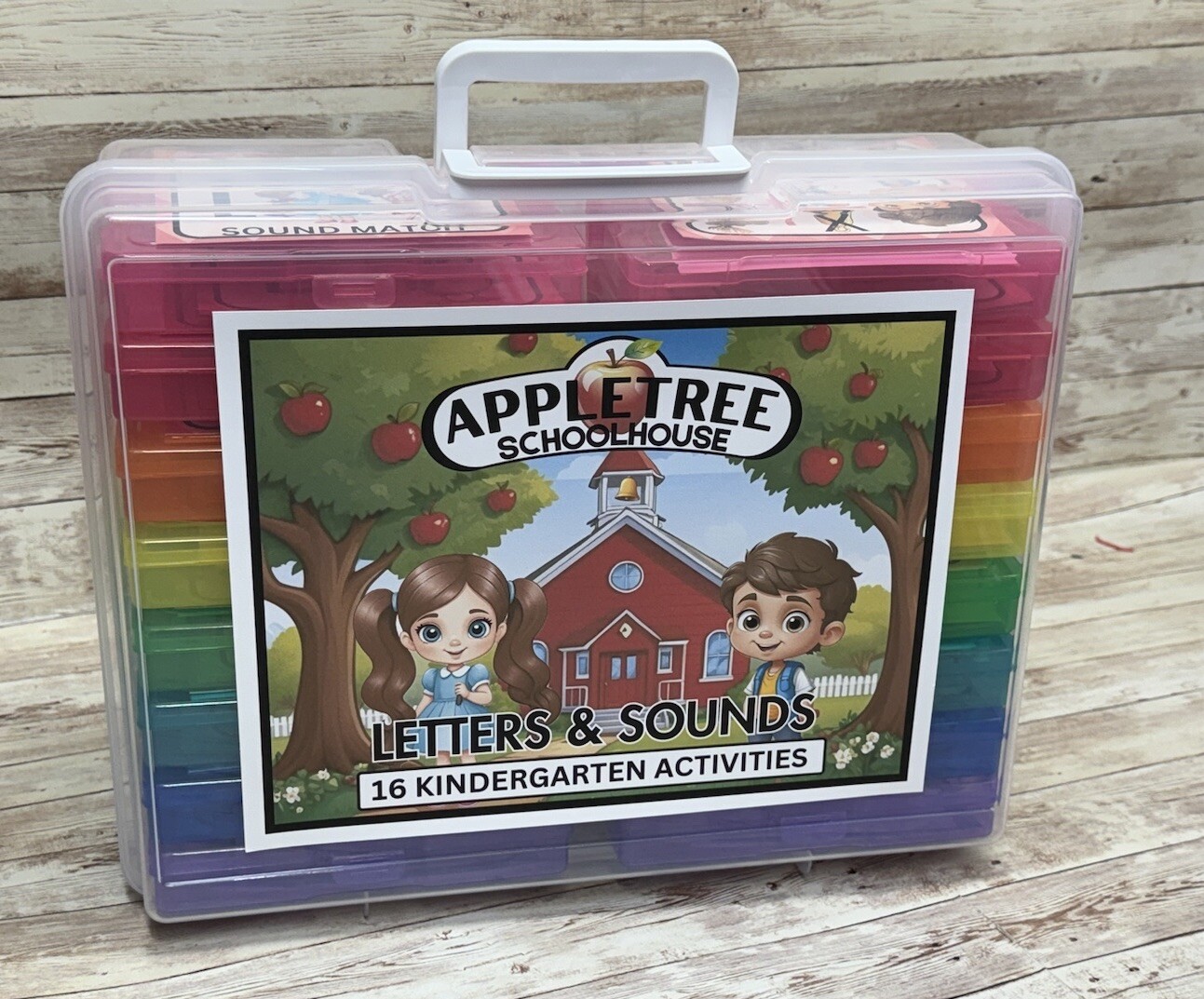 16 Task Card Set - Letters & Sounds - Learning Bundle -  over 430+ cards #01