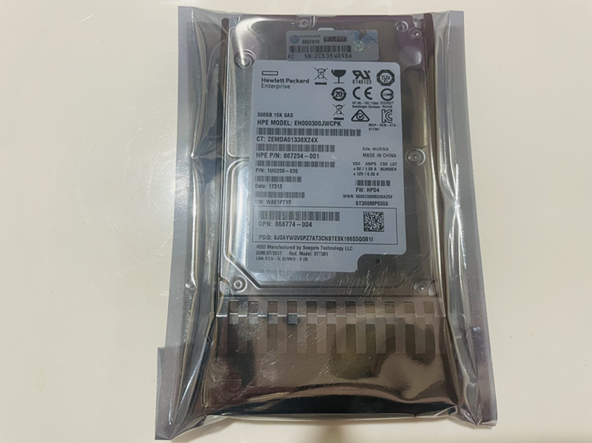 785099-B21 HP 300GB 15K RPM 12G SFF 2.5" SAS HDD HARD DRIVE 785407-001