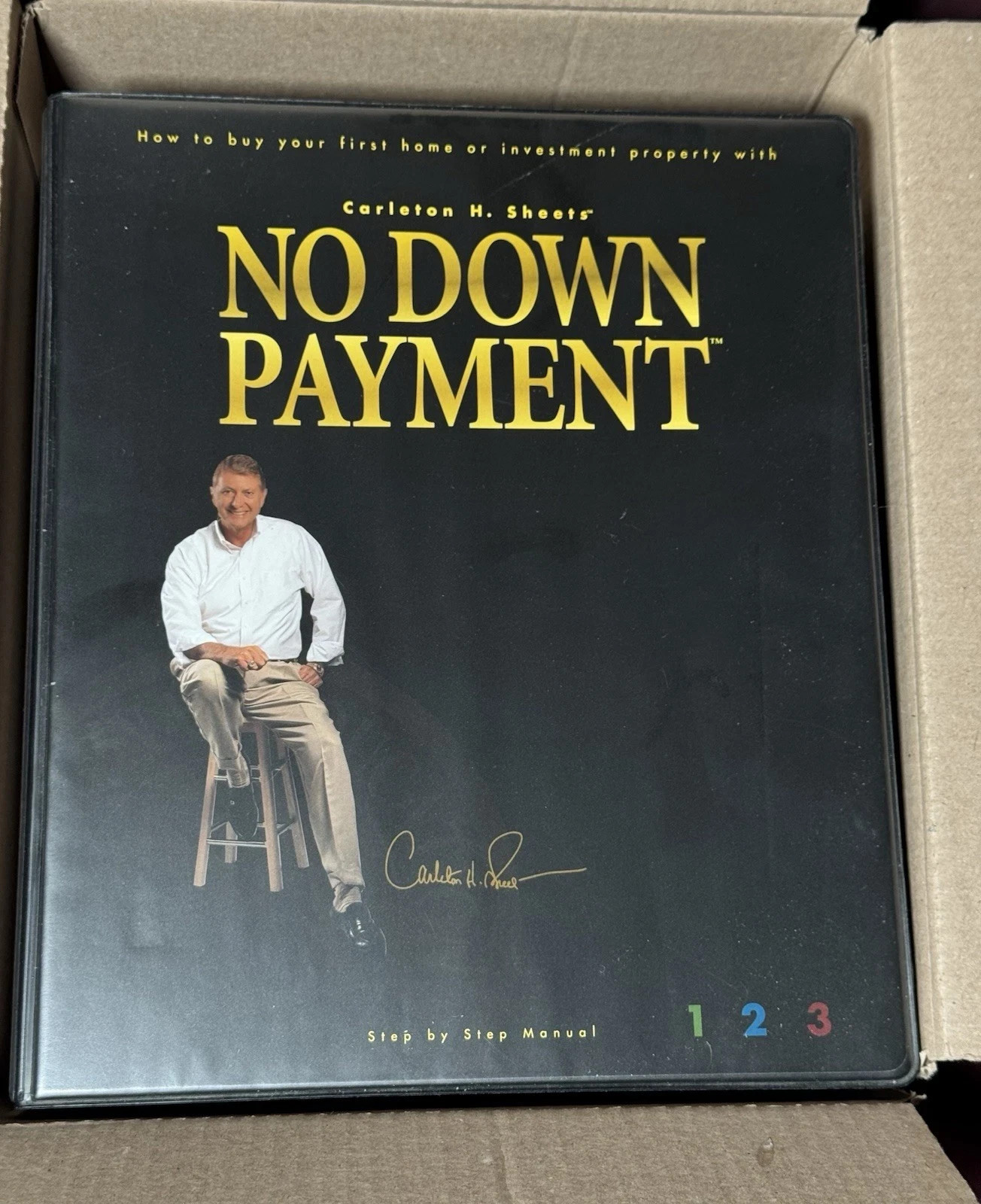Carleton H. Sheets No Down Payment Investing Real Estate Program Manuals NEW
