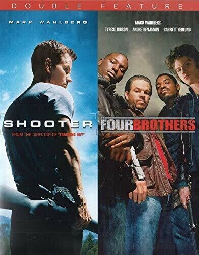 Shooter / 4 Brothers (Double Feature), DVD DVD