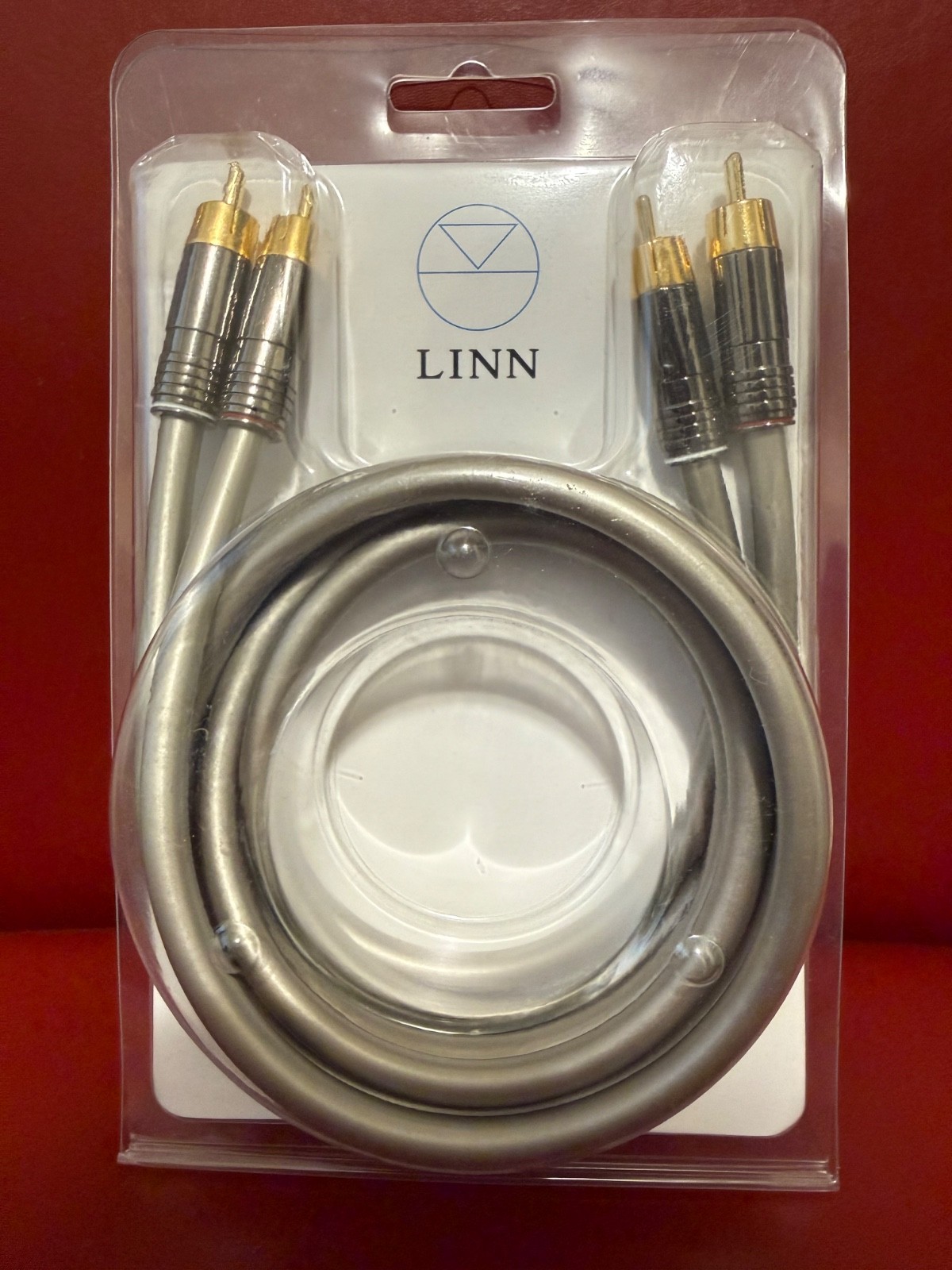 Linn Analogue Silver RCA Interconnect Cable - 1.2m (Pair) CONN 476/3 NEW SEALED