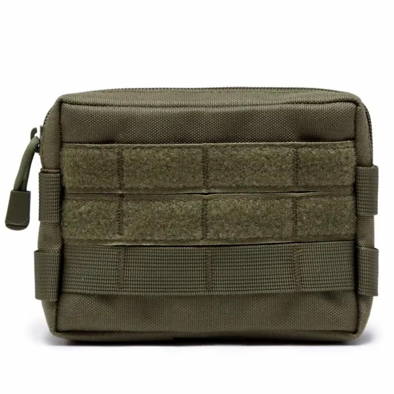EDC Molle Waist Bag Tactical Pouch Medical Outdoor First Aid Bag Belt Pouch Spor