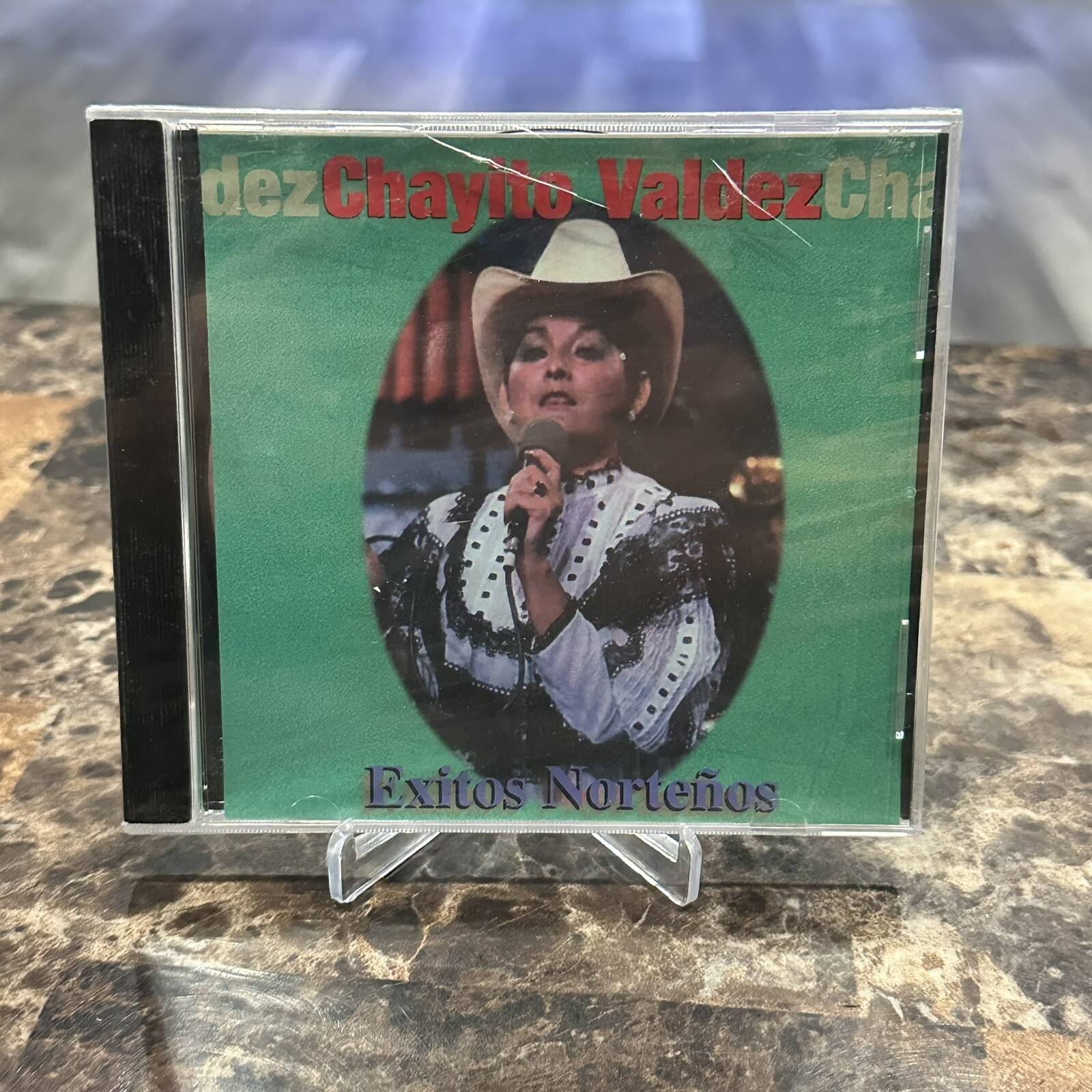 Chayito Valdez: Exitos Nortenos (CD - 2000)  New Sealed Rare