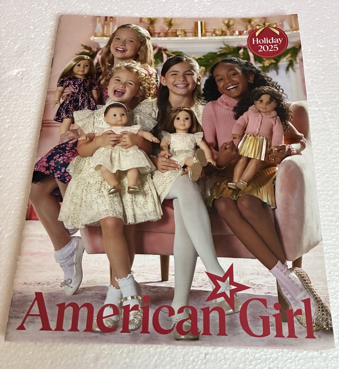 American Girl Holiday 2025 Catalog Brand New