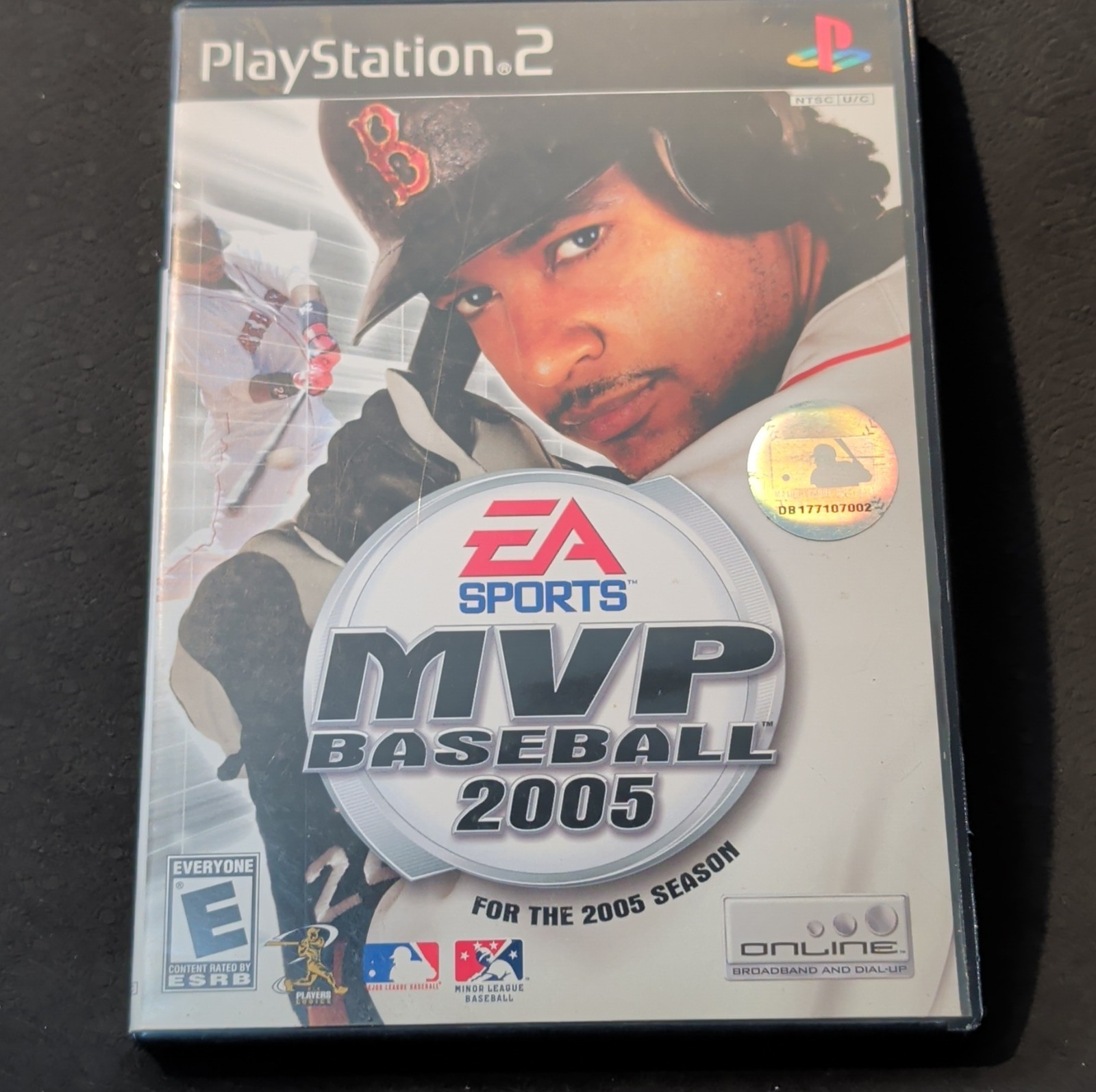 EA SPORTS MVP Baseball 2005 PS2 Sports Baseball Game E Rating NTSC-U/C