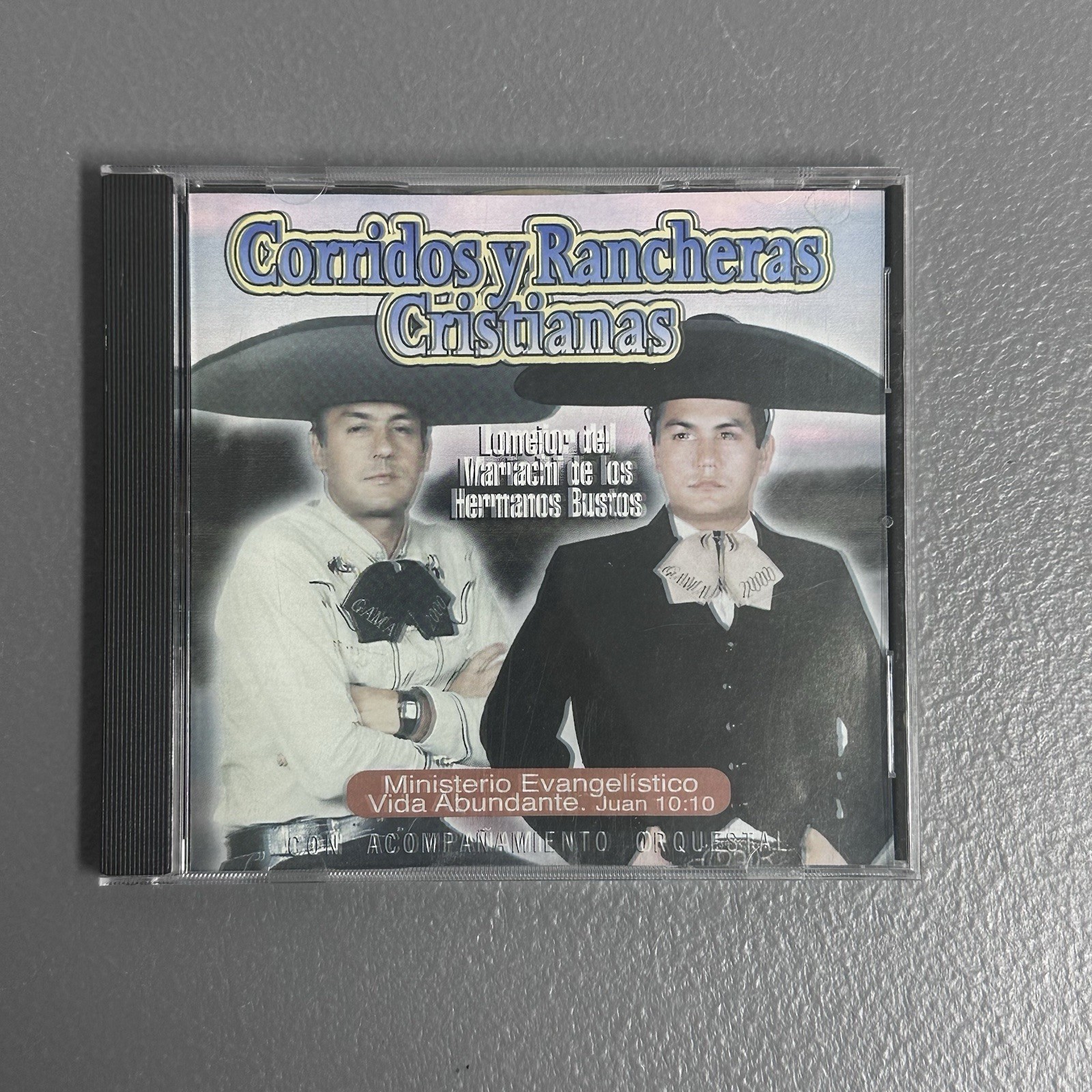 Corados y Rancheras Costianas Mariachi Lomejor Del los Hermanos Bustos Cd