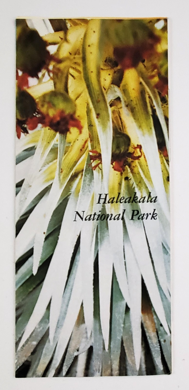 1978 Haleakala National Park Hawaii HI Kipahulu Tourist Vintage Travel Brochure