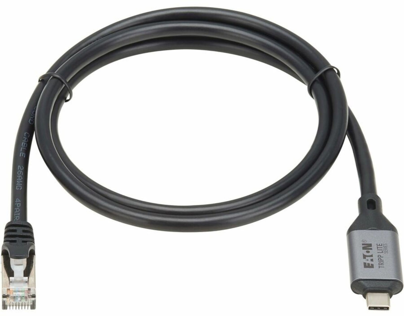 Eaton Electrical - U436-01M - Eaton Tripp Lite Series USB-C to RJ45 Gigabit