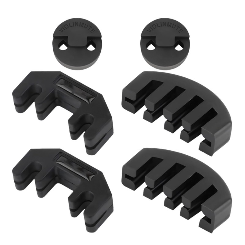 Claws Style Violin Mutes Silencers Practice Mutes for Practice and Performances