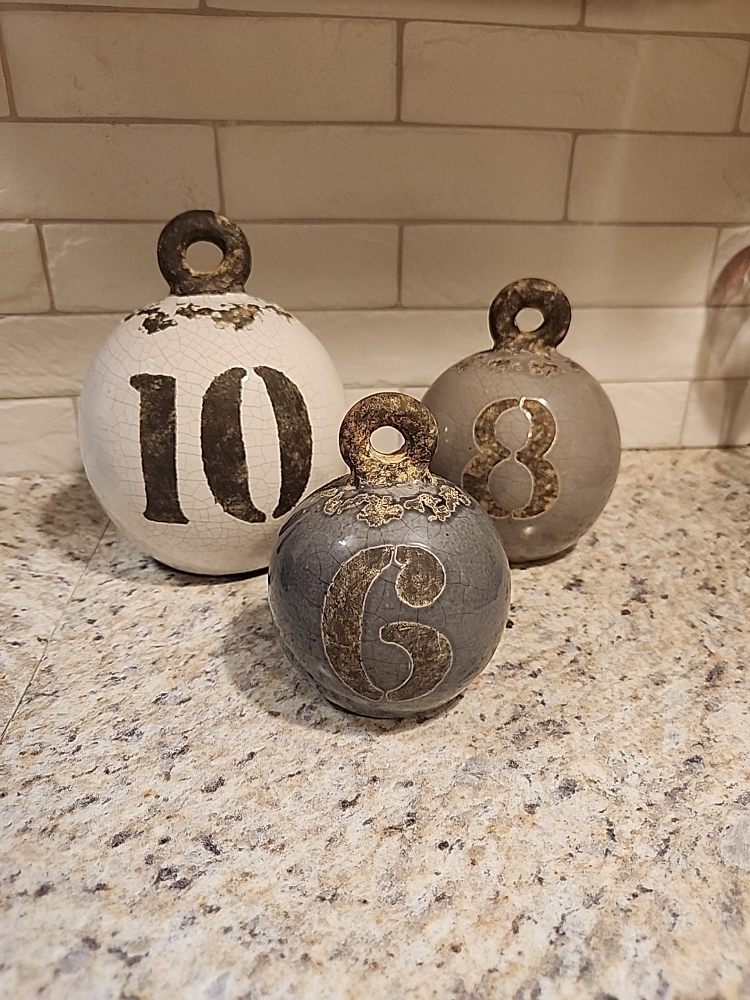 Hotham Nautical Decorative Coastal Fishing Weights