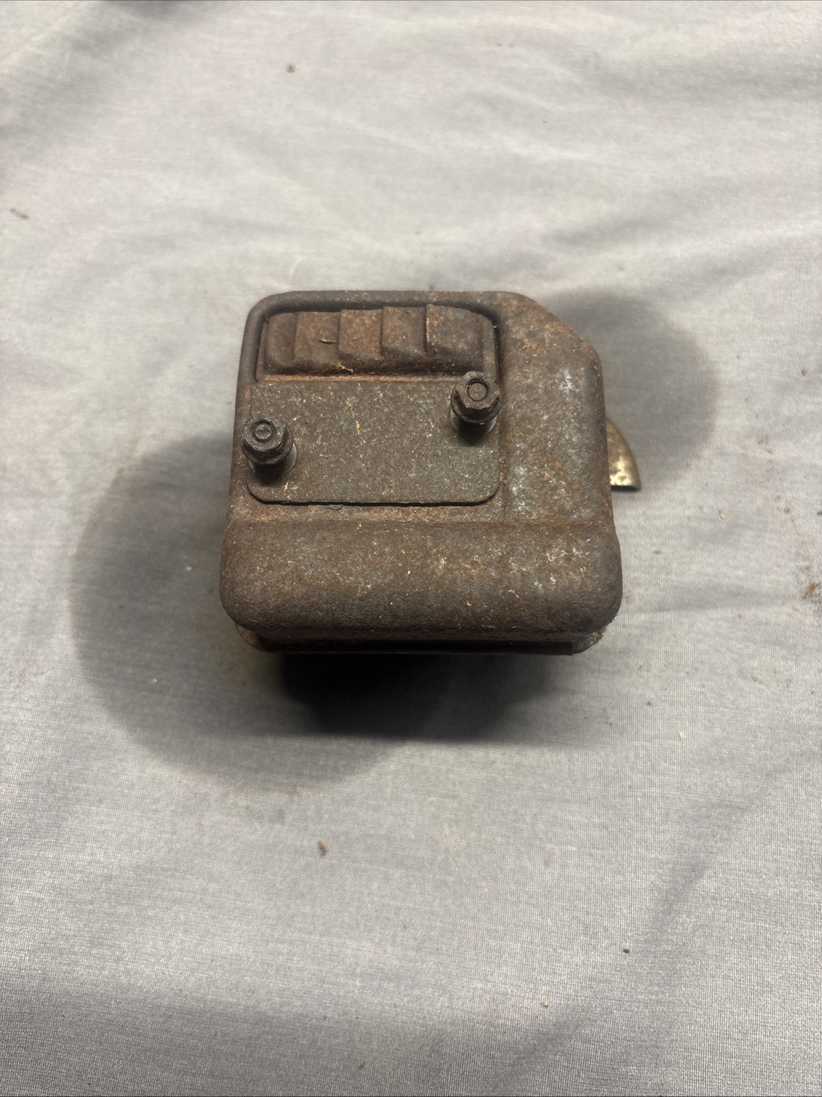 Stihl MS 180c Chainsaw Muffler With Hardware And Heat Guard