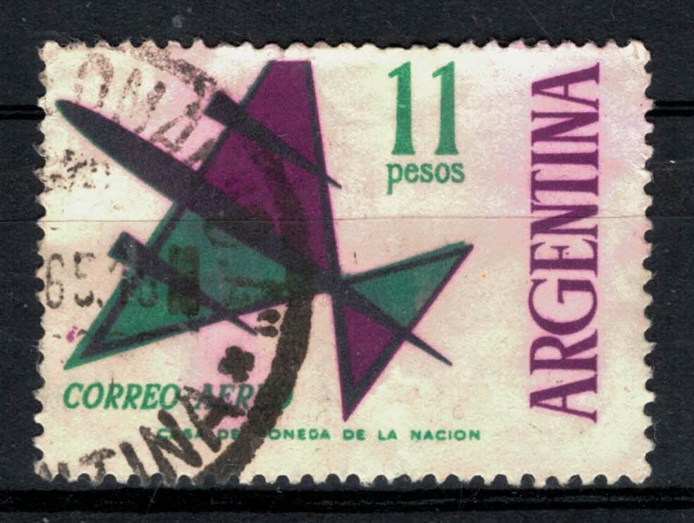 Argentina, Scott C89 in Used Condition.