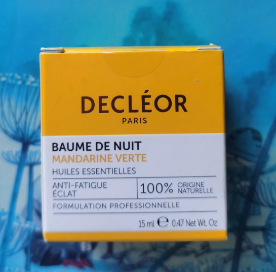Decleor Mandarine Verte Baume De Nuit Balm 15ml 0..47oz #tw