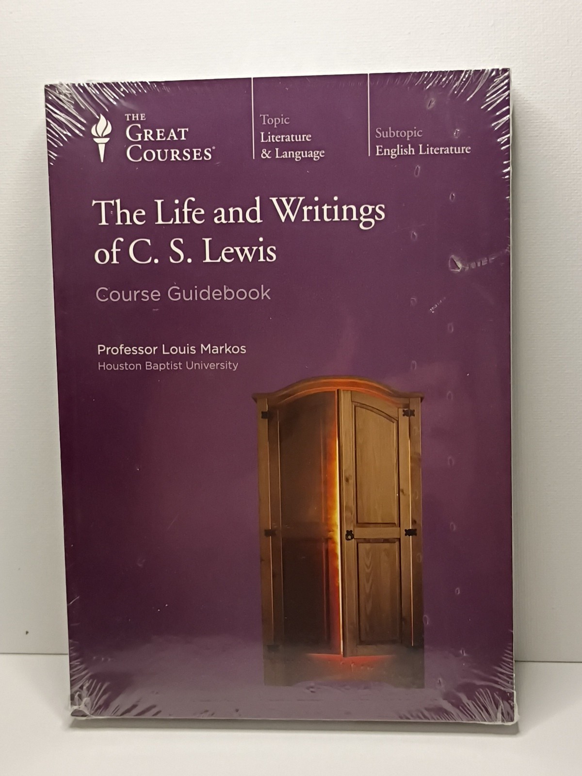 The Great Courses: The Life and Writings of C. S. Lewis 6 Audio CD's + Guidebook