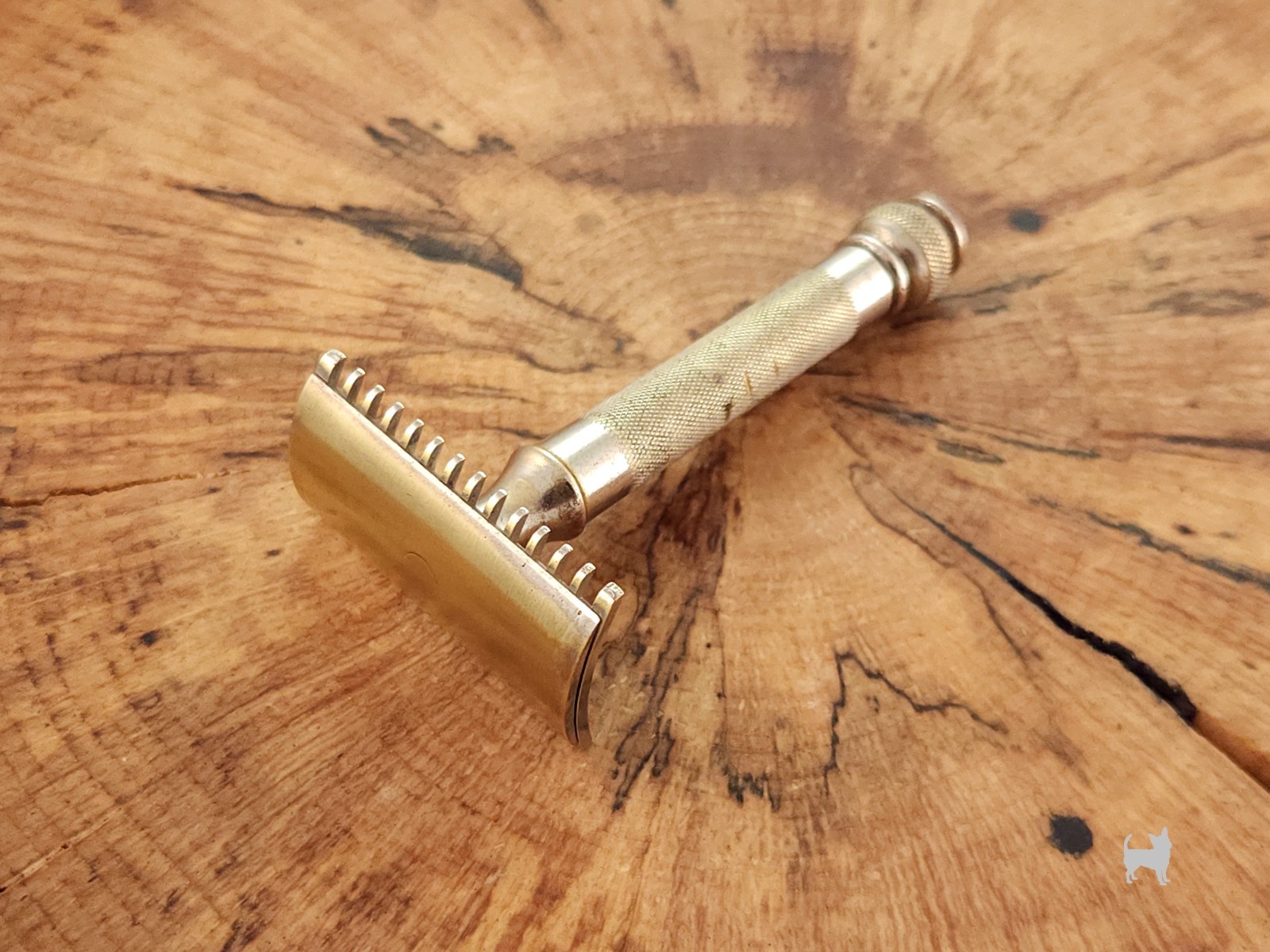 Gillette Old Type Vintage Double Edge Safety Razor