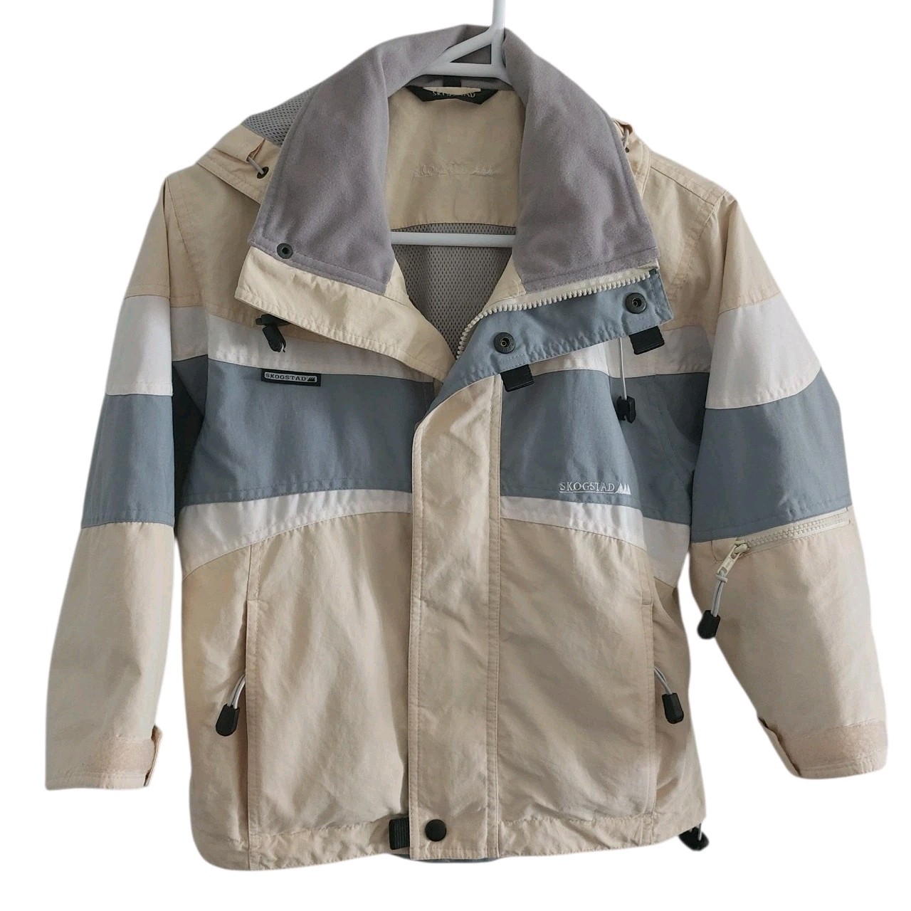 Skogstad Boys Coat 6 Kids Parka Windproof Snow Jacket Hooded Zip Front