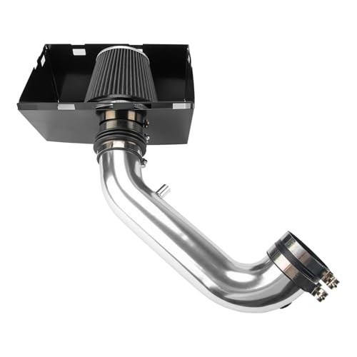  Cold Air Intake Kit System + Heat Shield Compatible with Dodge Ram 