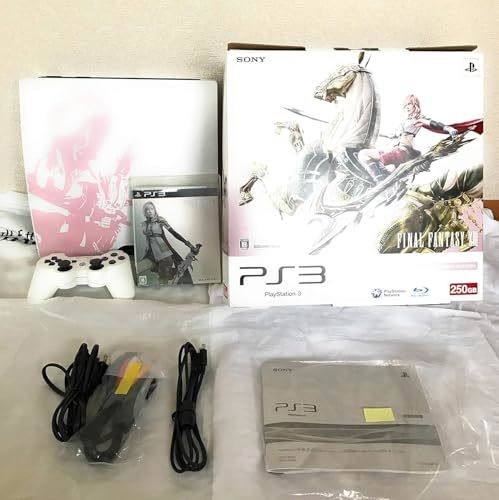 Sony PS3 Final Fantasy XIII Lightning Edition Console CEJH-10008 Japan w/Box
