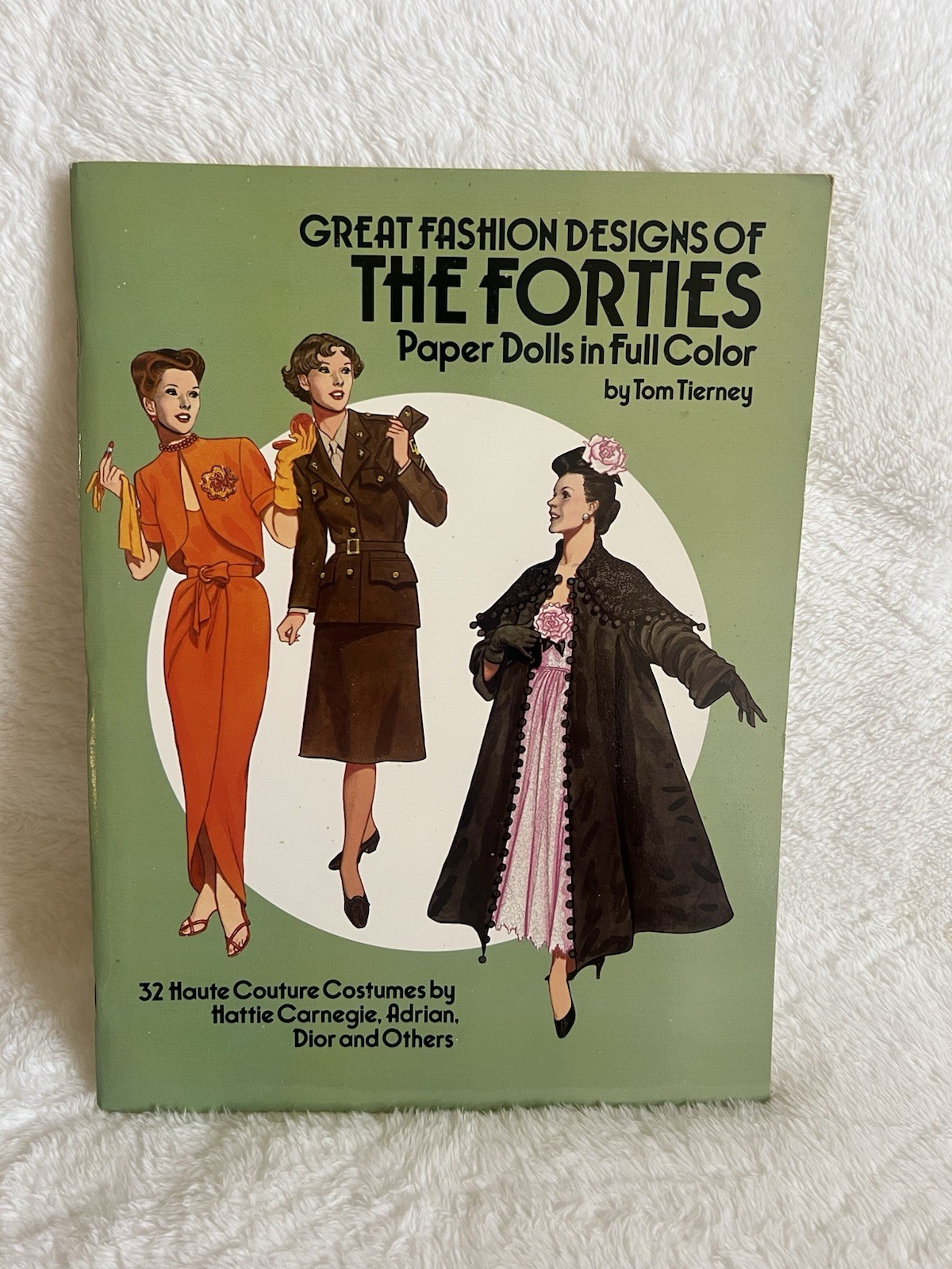 Great Fashion Design Of The 1940s Paper Dolls.   New!     Nice!