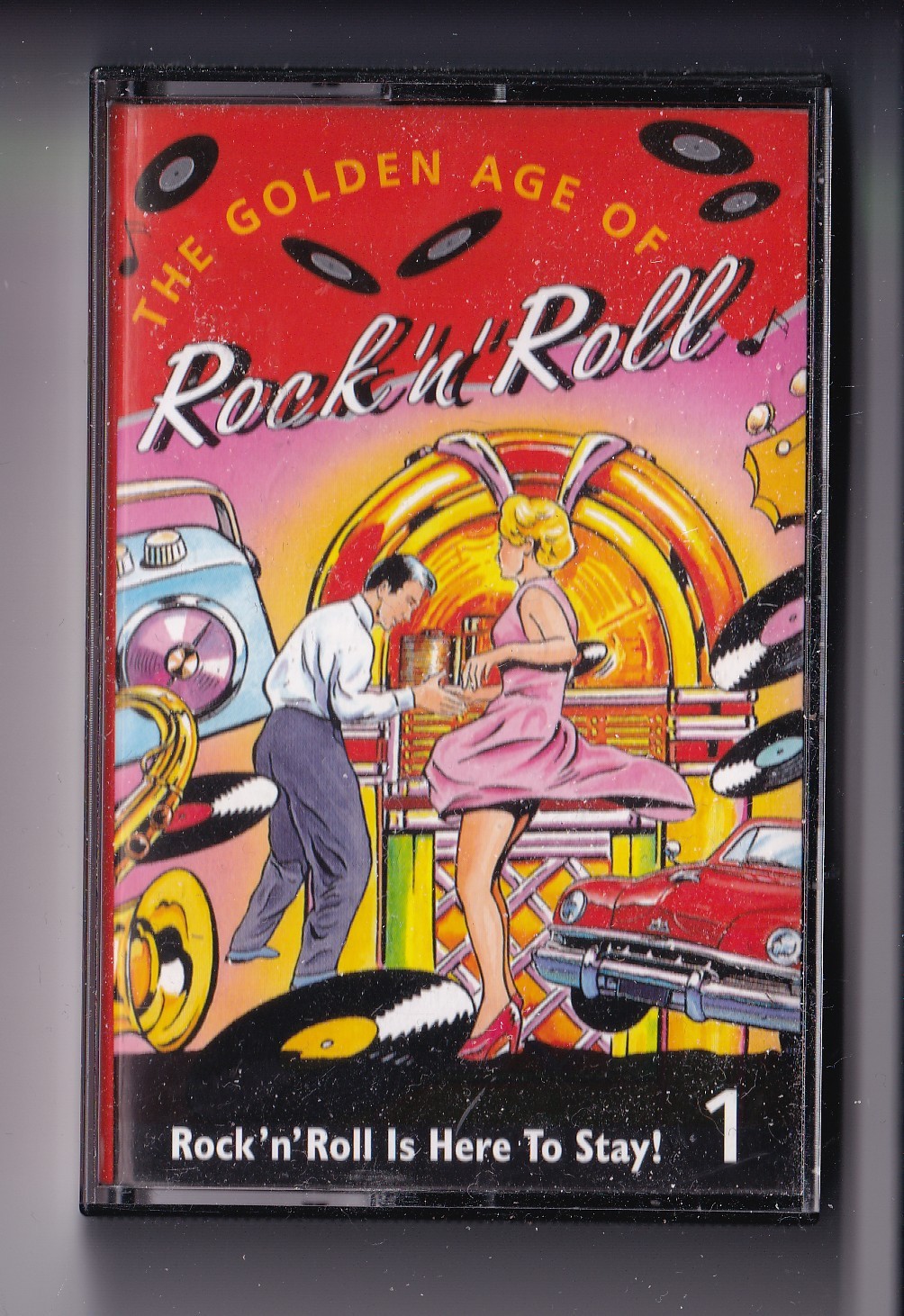 (MB698) The Golden Age Of Rock N Roll, Tape 1 - 1999 Cassette Tape