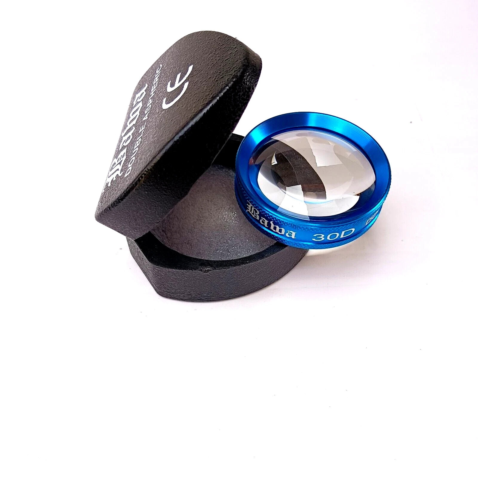 Precision 30D Double Aspheric Lens For Eye Examination Free Shipping 100%