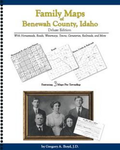 Genealogy Family Maps Cemeteries - Benewah County, Idaho