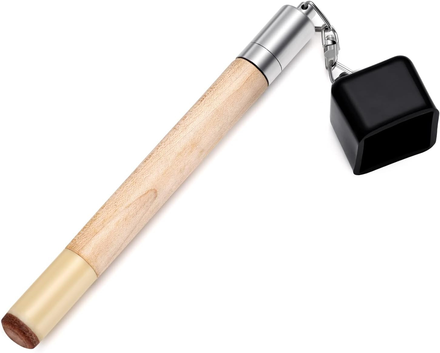 Chalk Holder for Billiards, 2 in 1 Pool Cue Chalk Holder, Portable Pool Snooker 