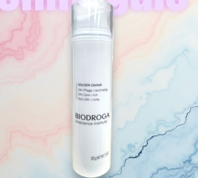 Biodroga Golden Caviar 24H Care Rich 200ML #tw
