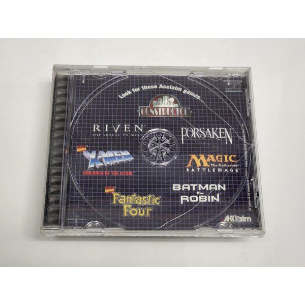 NHL Breakaway 98 Case Only