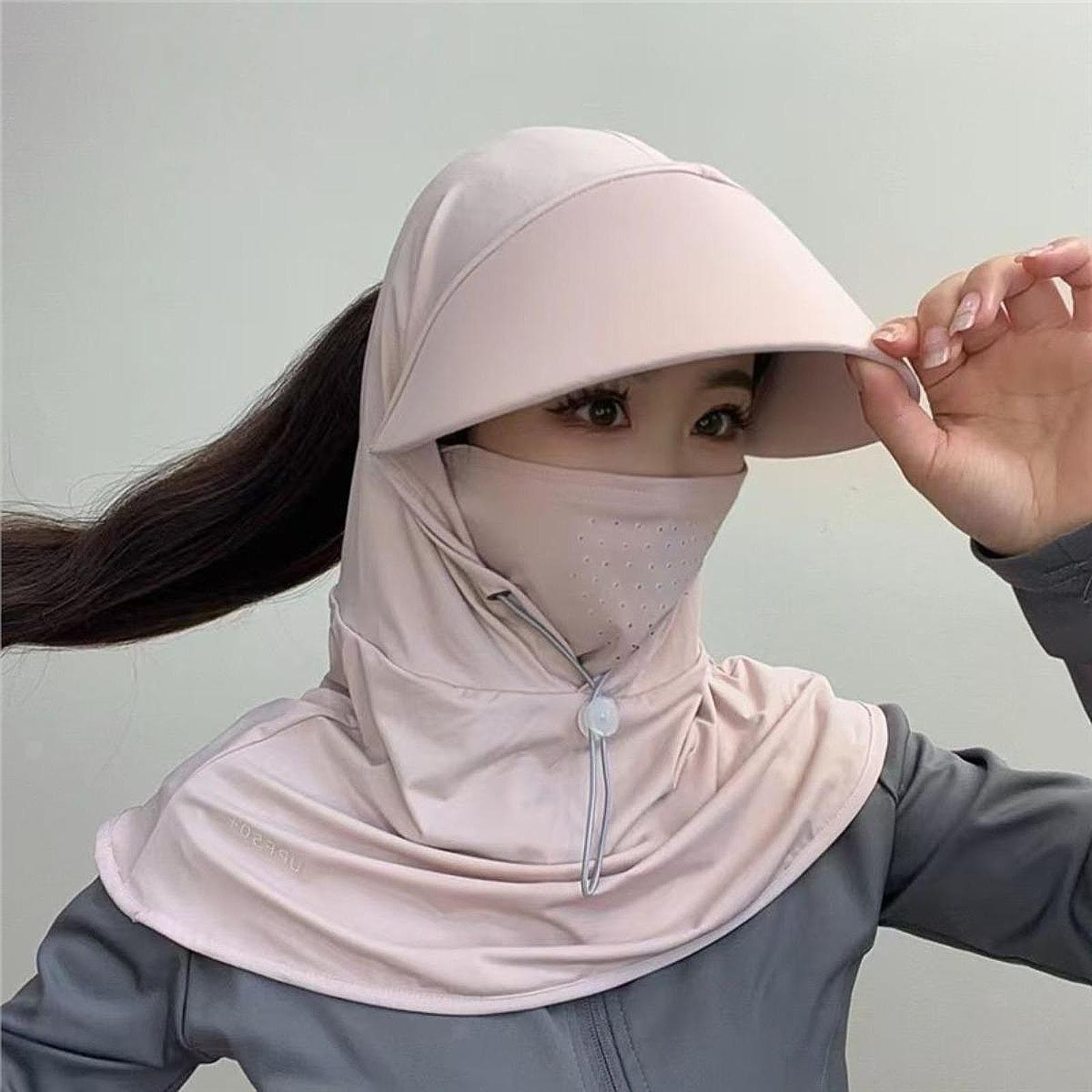 Balaclava Face Mask Cover Head Cover Hat Cap Cooling Soft for Men Women for