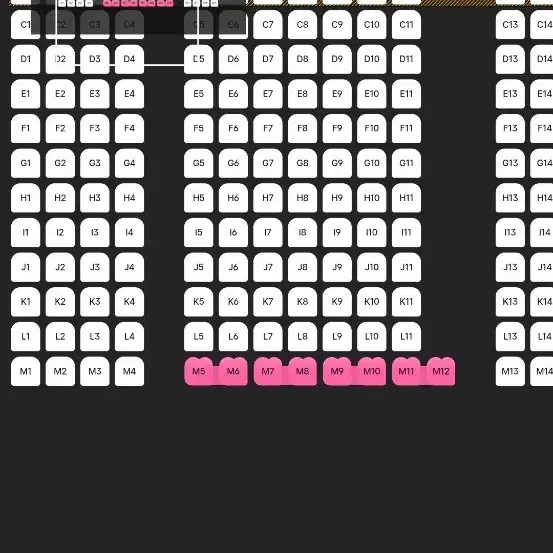 CGV 4DX, IMAX, ScreenX, Sweetbox Ticket - 10,500 Won Each