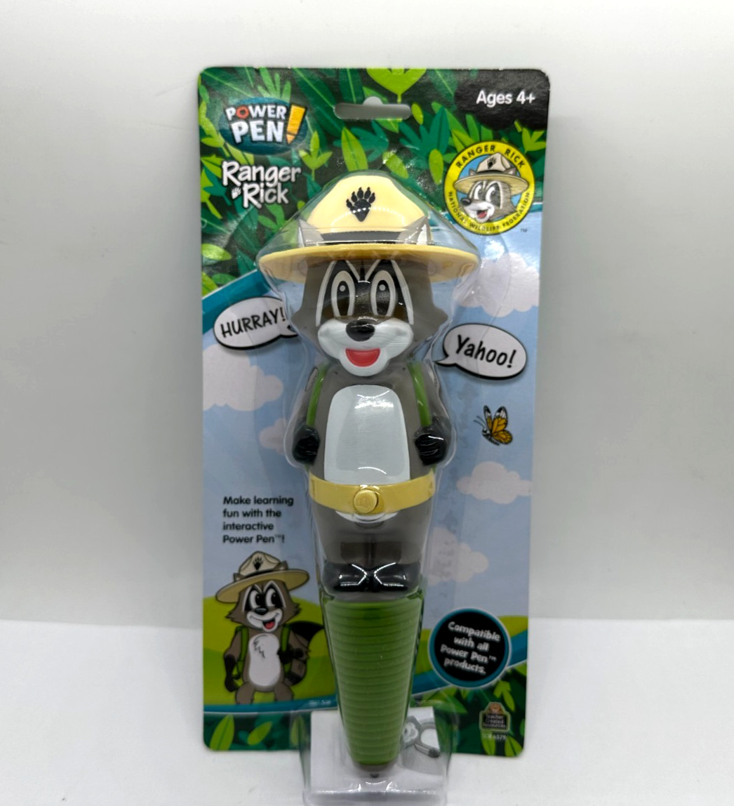 Ranger Rick Power Pen Interactive Learning Tool Teacher Created Resources NIB