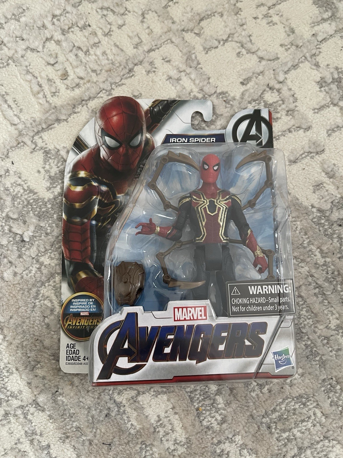 Avengers Marvel Iron Spider 6-Scale Marvel Super Hero Action Figure Toy NEW