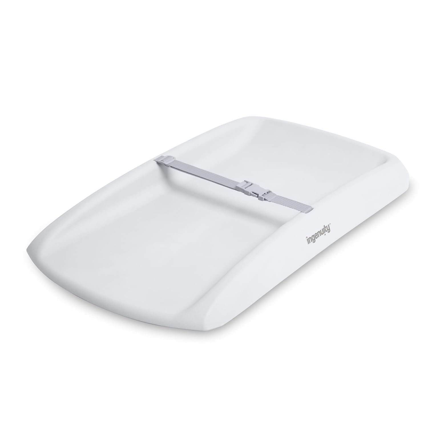 Comfy Clean Changing Pad, Waterproof EVA Foam, Easy-Wipe Cushion with Safety Str