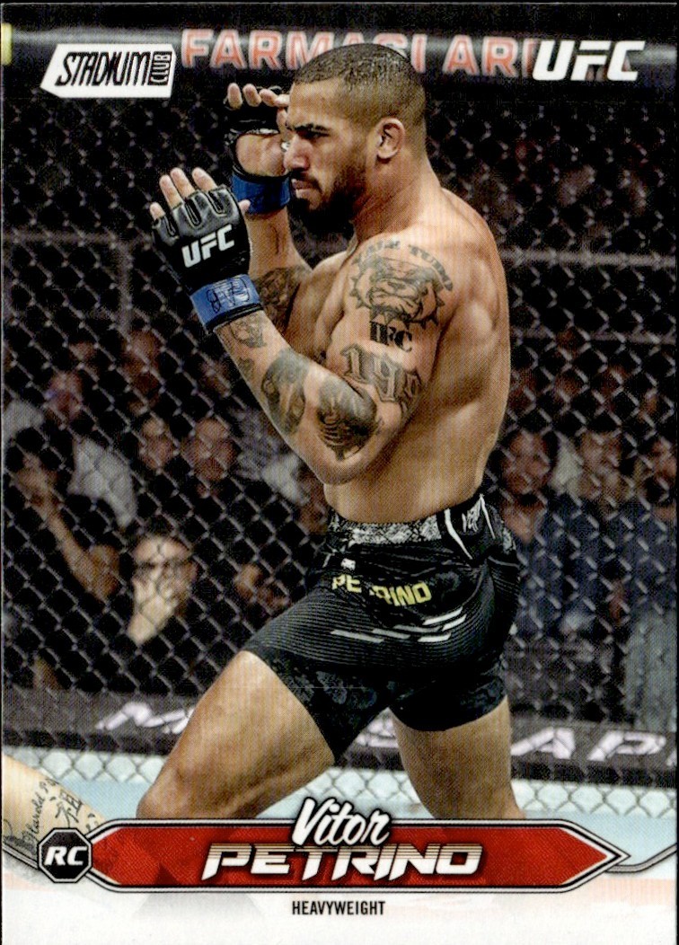 2025 Topps UFC Stadium Club Vitor Petrino #172 (RC)