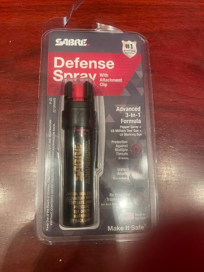 Sabre 3 In 1 Magnum Defense Spray - 4.4oz