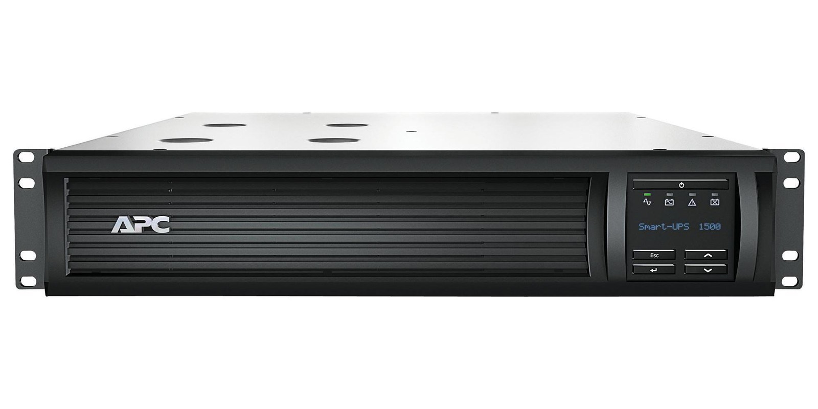 APC - SMT1500RM2UC - APC Smart-UPS, Line Interactive, 1500VA, Rackmount 2U,