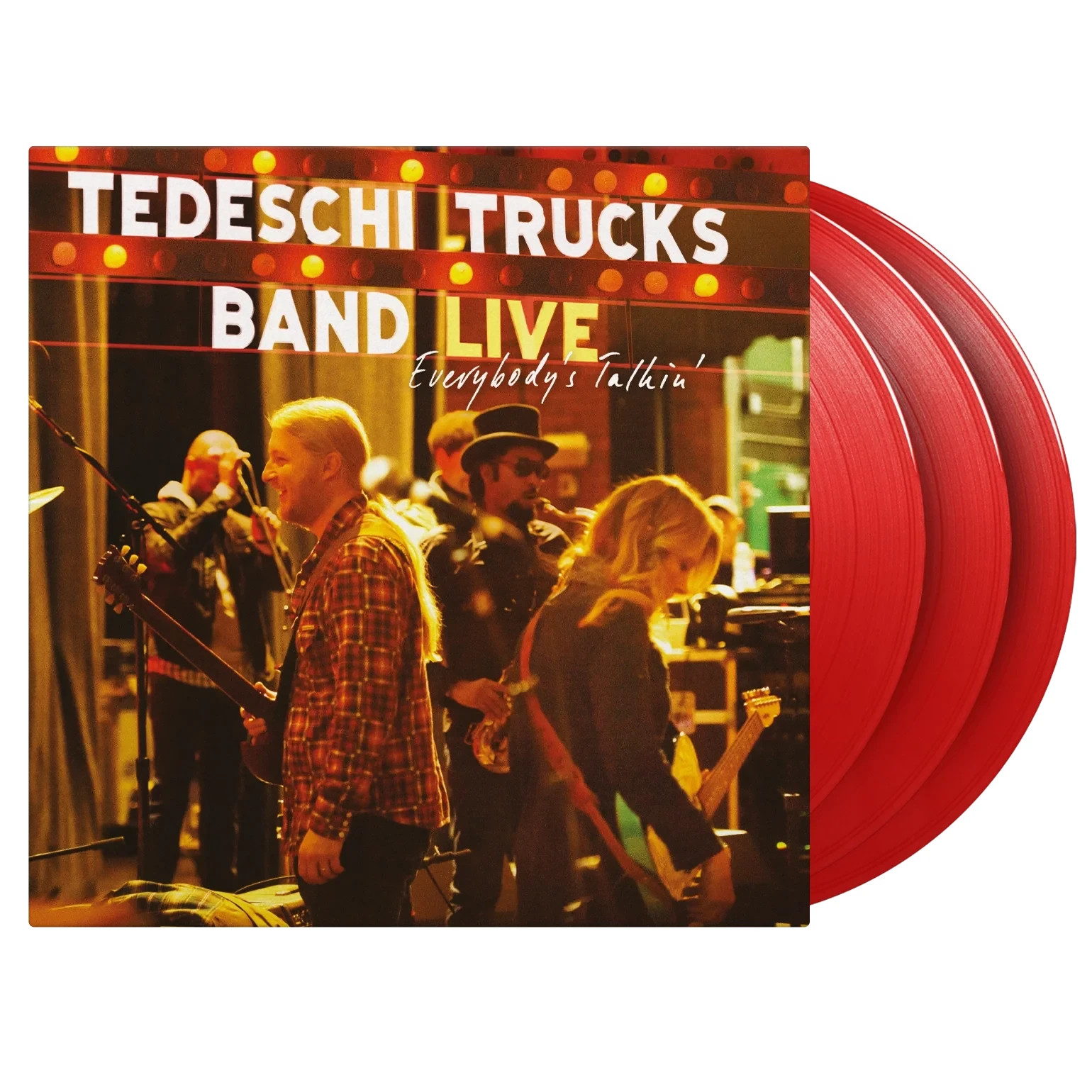 Tedeschi Trucks Band: Everybody's Talkin' 3 LP / Red Vinyle