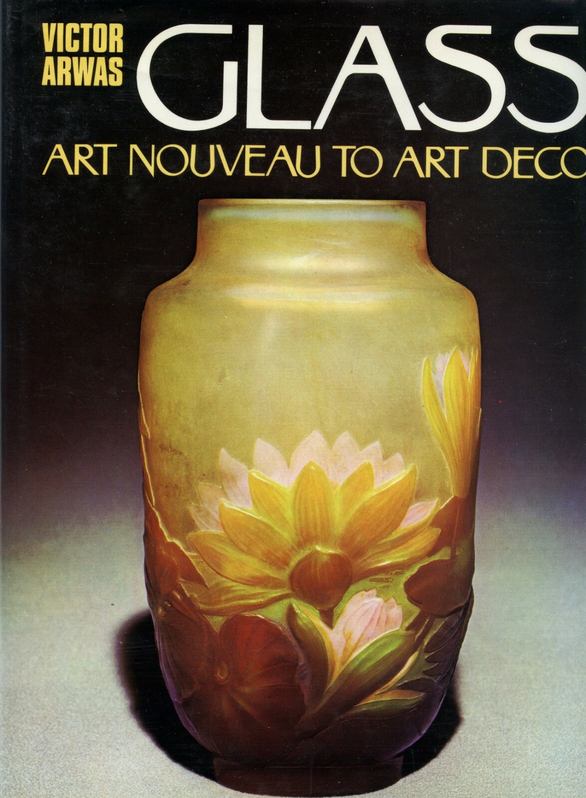 Art Nouveau Deco Art Glass - Types Makers Dates / Scarce In-Depth Book