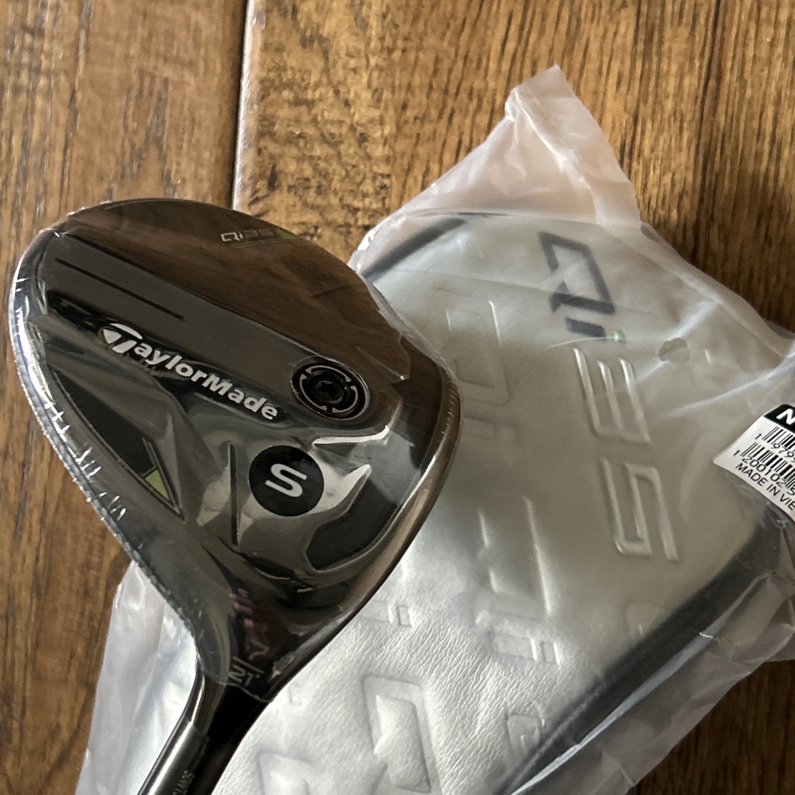 BRAND NEW TaylorMade Qi35 Max #7 21* Fairway, Fujikura Ventus 6S Stiff Flex