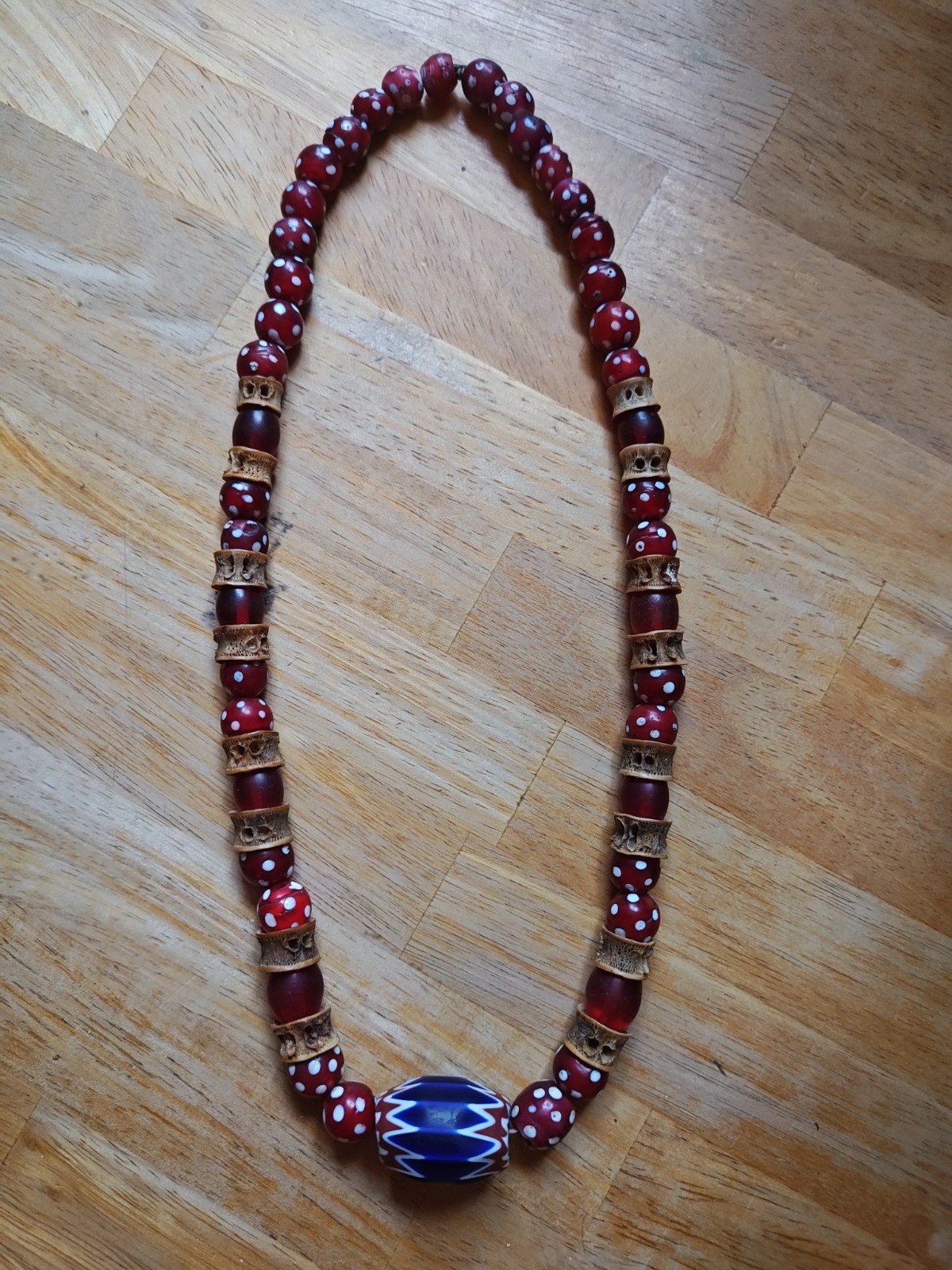 Venetian African Trade Beads, Antique, Beautiful Condition