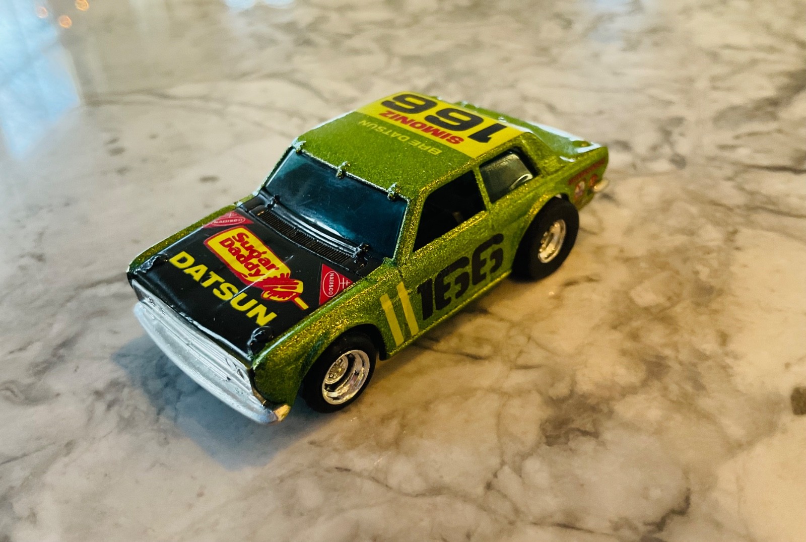 AFX Custom Sugar Daddy DATSUN 510 Body #2