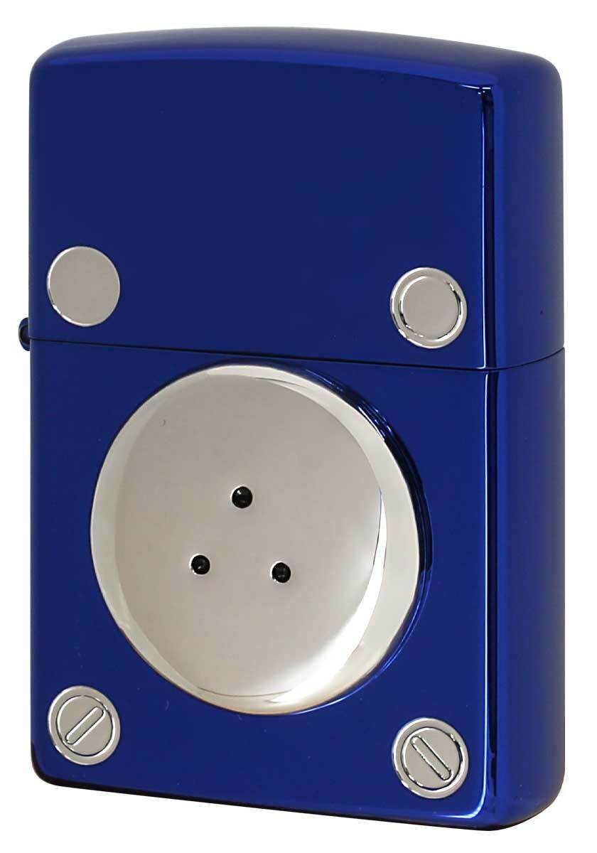 Zippo Ghost in the Shell SAC Anime Character Lighter Used